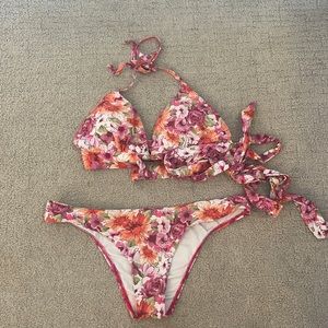 Pink Lily bathing suit TOP! TOP ONLY.
